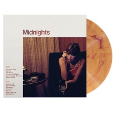 TAYLOR SWIFT - Midnights (Blood Moon Edition) LP