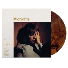 TAYLOR SWIFT - Midnights (Mahogany Edition) LP