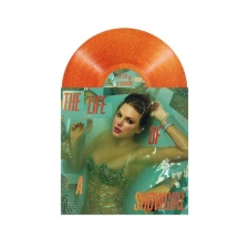 TAYLOR SWIFT - The Life Of A Showgirl (Orange Glitter Vinyl) LP