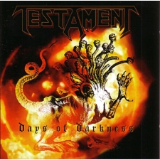 TESTAMENT - Days Of Darkness 2CD