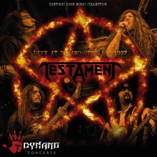 TESTAMENT - Live At Dynamo Open Air 1997 CD