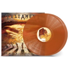 TESTAMENT - Para Bellum (Transparent Orange Vinyl) 2LP