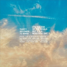 THIRTY SECONDS TO MARS - It´s The End Of The World But It`s A Beautiful Day (Indie) LP
