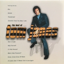 TOM JONES - The Best Of Tom Jones CD