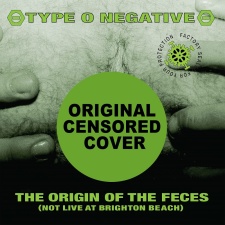 TYPE O NEGATIVE - The Origin Of The Feces (Limited Green/Black Vinyl) 2LP
