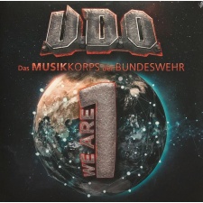 U.D.O. & DAS MUSIKKORPS DER BUNDESWEHR - We Are 1  2LP