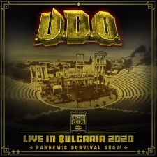 U.D.O. - Live In Bulgaria 2020 - Pandemic Survival Show 3LP