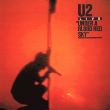 U2 - Under A Blood Red Sky (live) LP