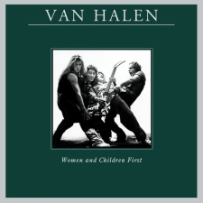 VAN HALEN - Women  And Children First CD