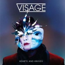 VISAGE - Hearts And Knives LP