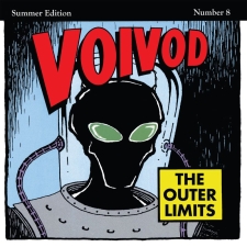 VOIVOD - The Outer Limits LP