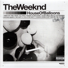THE WEEKND - House Of Balloons CD