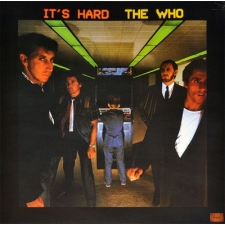 THE WHO - It`s Hard LP