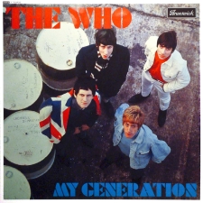 THE WHO - My Generation LP