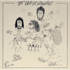 THE WHO - The Who By Numbers LP