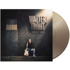 WALTER TROUT - Sign Of The Times (Purple Haze Gold Marble Vinyl) LP