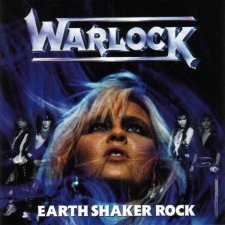 WARLOCK - Earth Shaker Rock CD