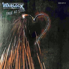 WARLOCK - True As Steel CD