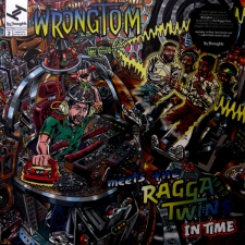 WRONGTOM MEETS THE RAGGA TWINS - In Time LP