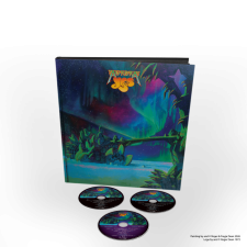 YES - Aurora (Limited Deluxe Edition Artbook) 2CD+1Blu-Ray