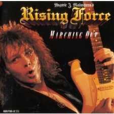 YNGWIE J. MALMSTEEN`S RISING FORCE - Marching Out CD
