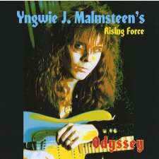 YNGWIE J. MALMSTEEN`S RISING FORCE - Odyssey CD