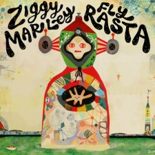 ZIGGY MARLEY - Fly Rasta LP