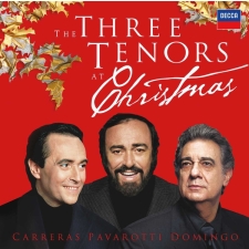 JOSE CARRERAS, LUCIANO PAVAROTTI, PLACIDO DOMINGO - The Three Tenors At Christmas CD